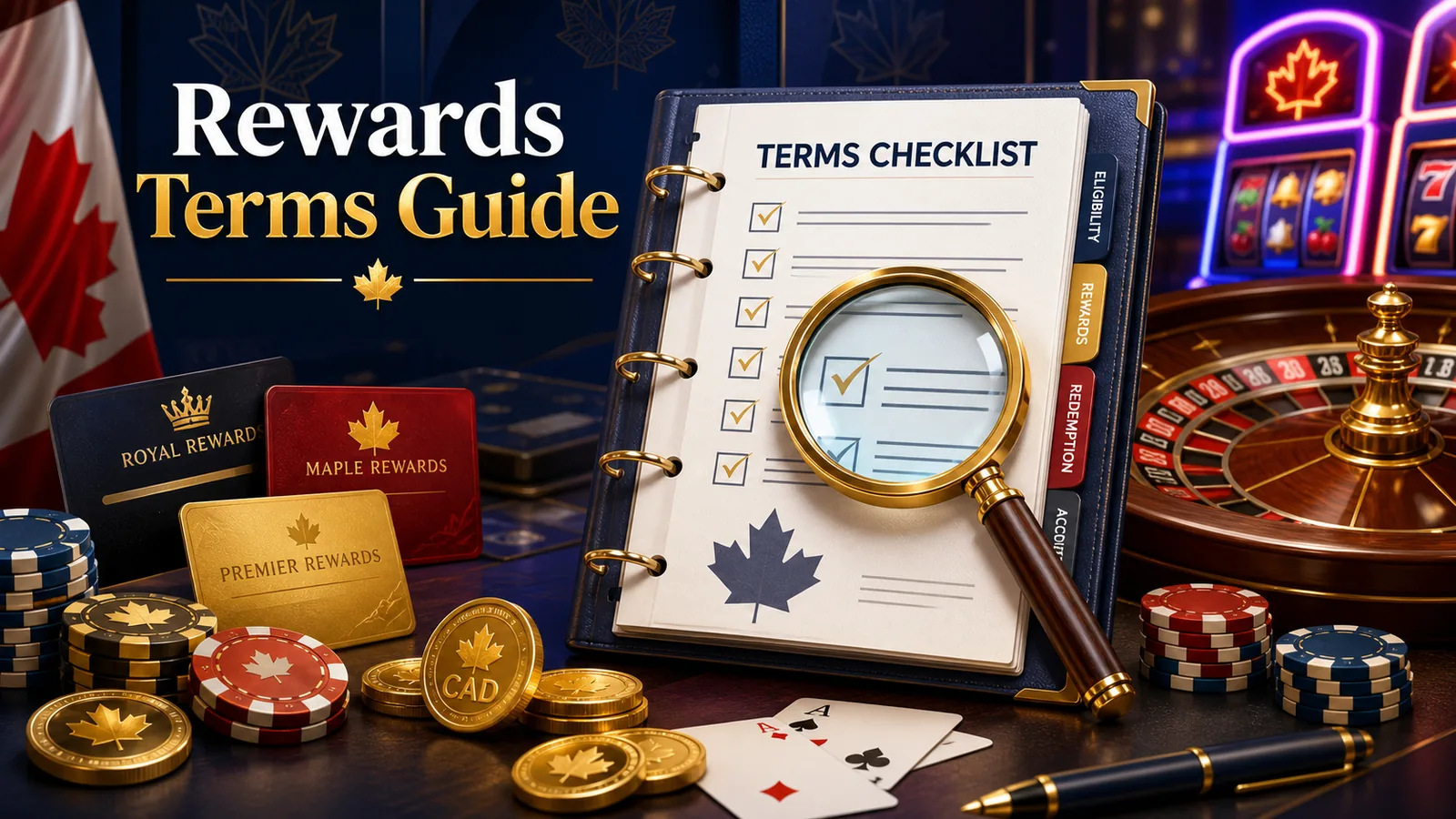 Casino Rewards Terms Guide content banner
