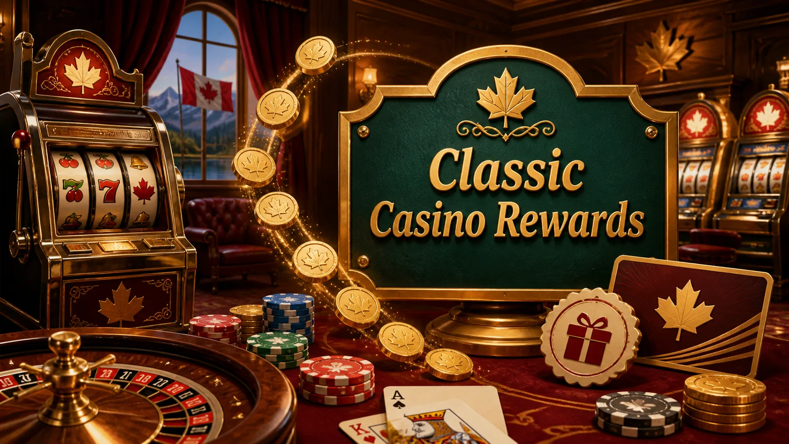Classic Casino Rewards Guide content banner