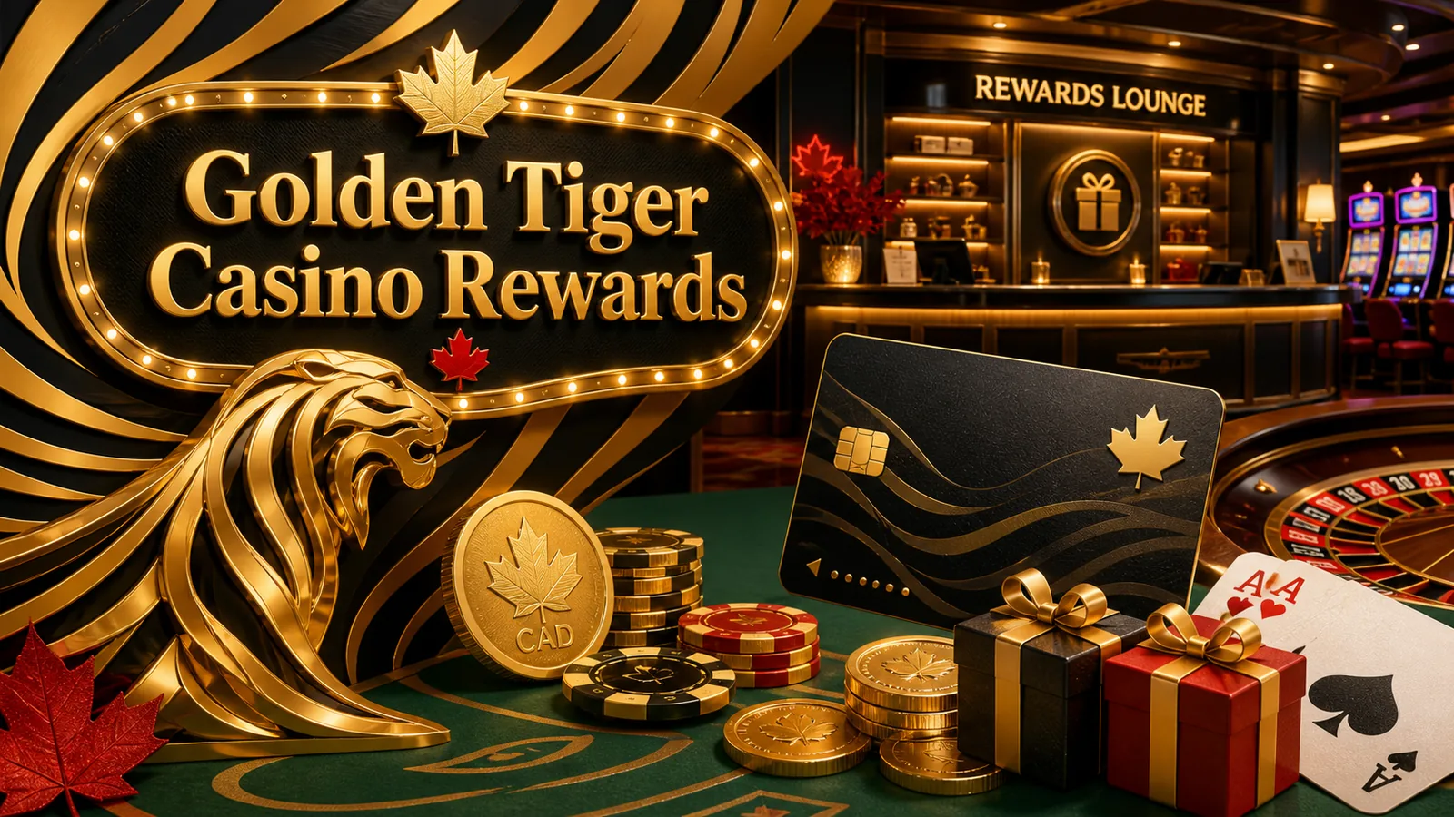 Golden Tiger Casino Rewards Guide content banner