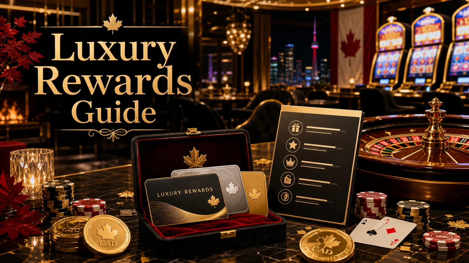 Luxury Casino Rewards Guide content banner