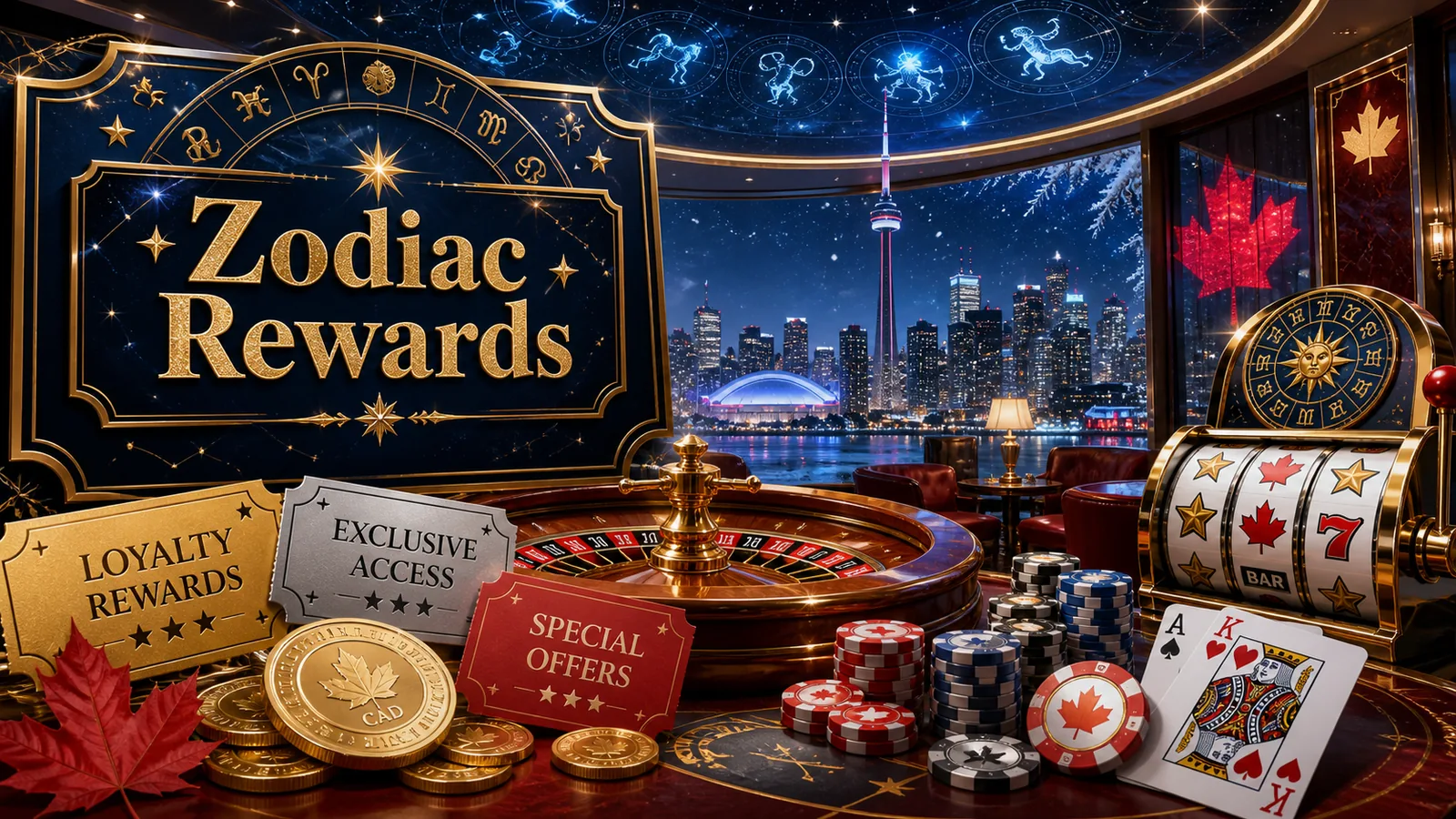 Zodiac Casino Rewards Guide content banner